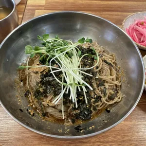 송정리막국수 사진