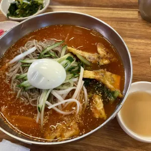 송정리막국수 사진