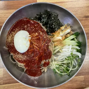 송정리막국수 사진