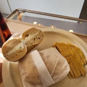 베카롱베이글 사진