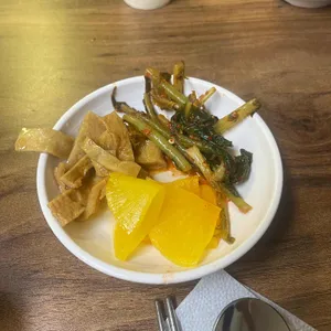 영양버섯칼국수 사진