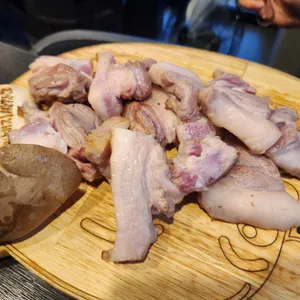 돼지싸다구 사진