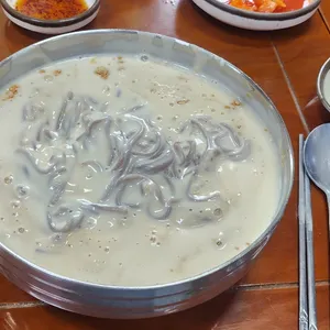 산수옥 모밀 사진