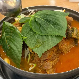 명화옥감자탕 사진