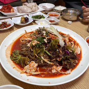 장군보쌈족발 사진