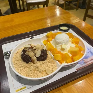 설빙 사진