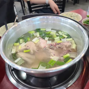 진원조닭한마리 사진