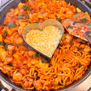 힐링닭갈비 사진