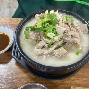 고향돼지국밥 사진