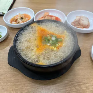 전주콩나물국밥 사진
