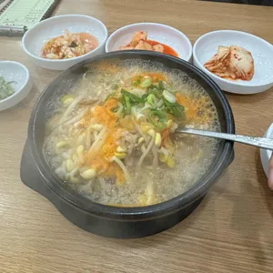 전주콩나물국밥 사진