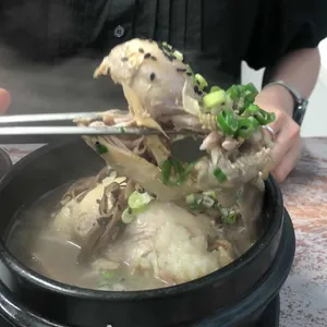 강릉남매삼계탕 사진