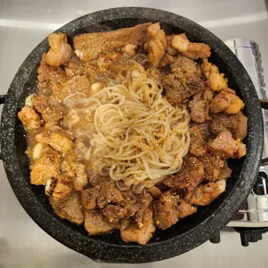 돌판돼지갈비 사진