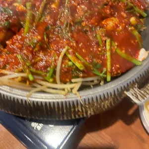 월순 철판 동태찜 사진