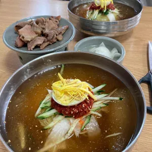 불국사밀면 사진