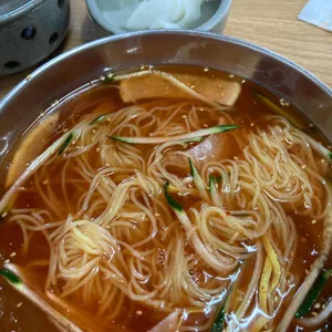 불국사밀면 사진