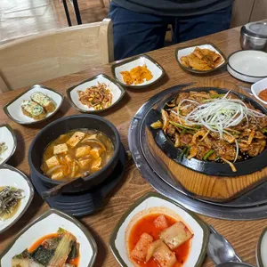 민전식당 사진