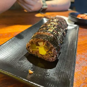 모퉁이흑미김밥 사진