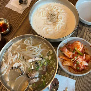 화목칼국수 사진