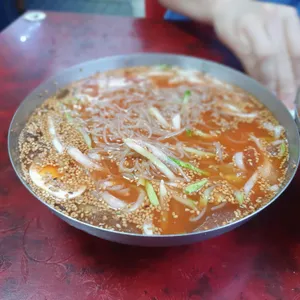 곰보냉면 사진