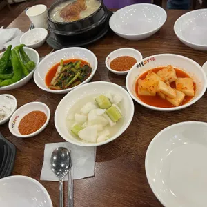 이우철 한방누룽지삼계탕 사진