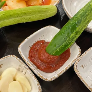 경복궁 들깨삼계탕 사진