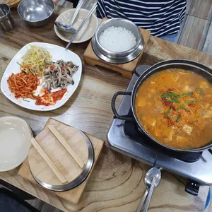 상다리기사식당 리뷰 사진