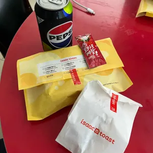 이삭토스트 리뷰 사진