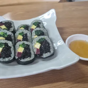 배말칼국수김밥 사진