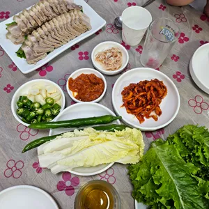 항아리칼국수 사진