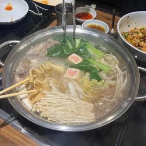두둑한 샤브 칼국수 리뷰 사진