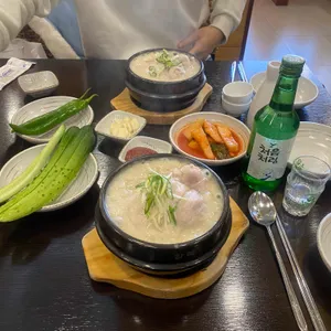 경복궁 삼계탕 사진