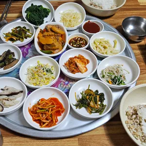 향토아구찜보리밥 사진
