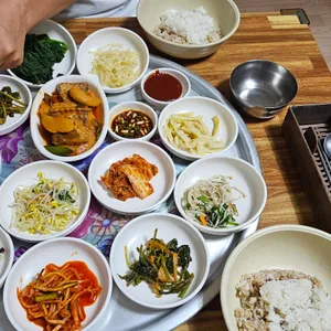 향토아구찜보리밥 사진