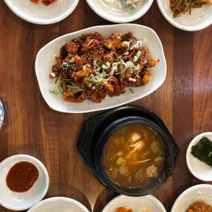 장수쌈밥 사진