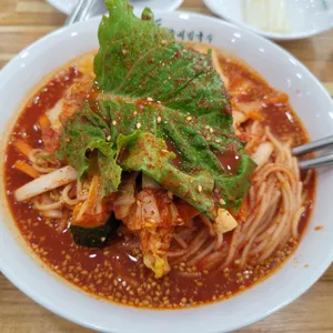 망향비빔국수 사진