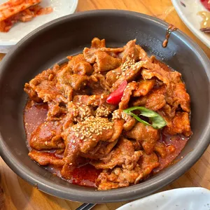 매화쌈밥 사진
