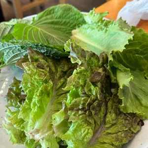 매화쌈밥 사진