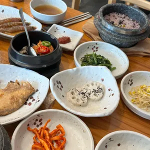 매화쌈밥 사진