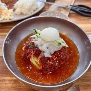 왕밀면냉면전문점 사진