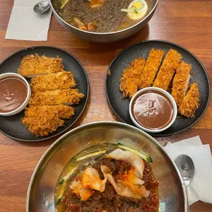 최박사돈까스냉면 사진