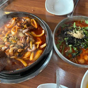공주칼국수쭈꾸미구이 사진