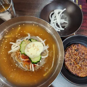 삼락원냉면 사진