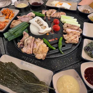 팔각도 사진