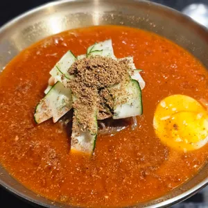 시장냉면 사진