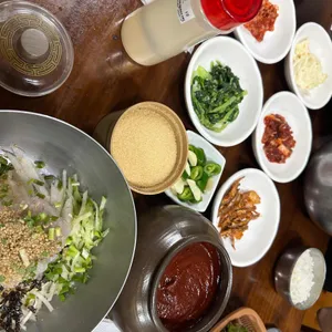 새포항물회 사진
