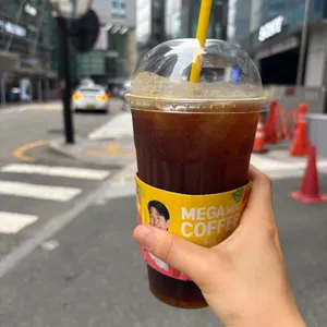 메가커피 사진