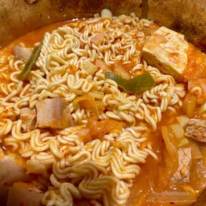 백채김치찌개 사진
