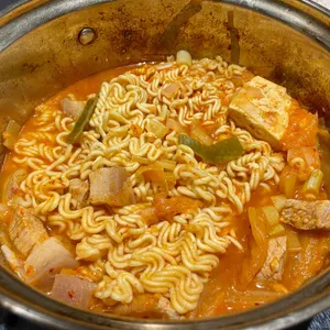 백채김치찌개 사진