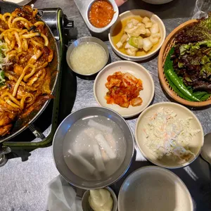 진미숯불닭갈비 사진
